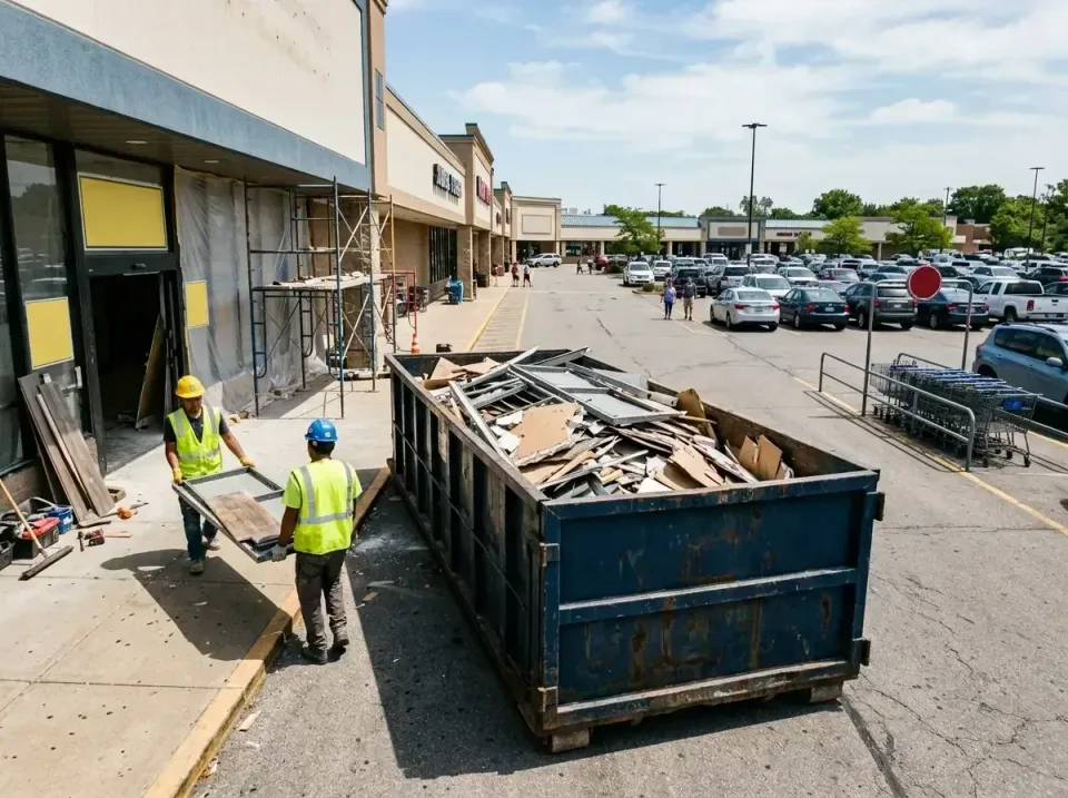 retail-store-renovation-debris-003 — frequently asked questions, Roll-off Dumpster Rentals in Magnolia, AR